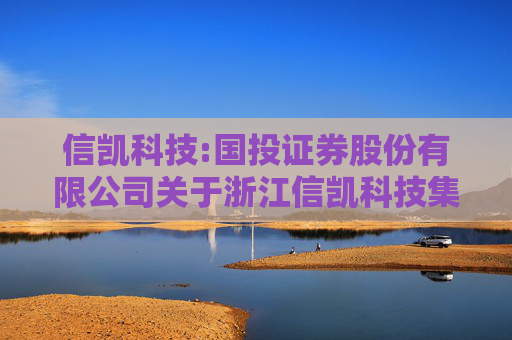 信凯科技:国投证券股份有限公司关于浙江信凯科技集团股份有限公司使用部分闲置募集资金进行现金管理的核查意见  第1张