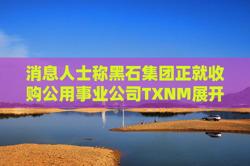 消息人士称黑石集团正就收购公用事业公司TXNM展开谈判