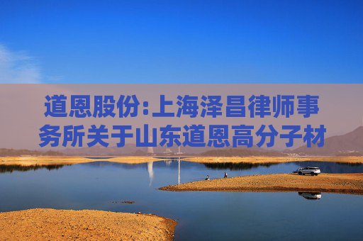 道恩股份:上海泽昌律师事务所关于山东道恩高分子材料股份有限公司本次交易相关内幕信息知情人买卖股票情况的自查报告的专项核查意见