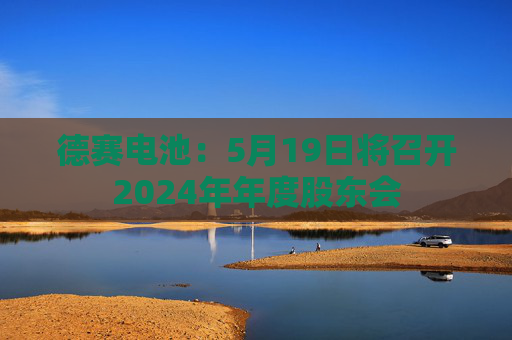 德赛电池：5月19日将召开2024年年度股东会
