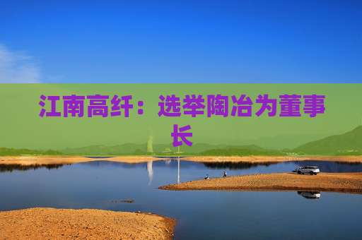 江南高纤：选举陶冶为董事长