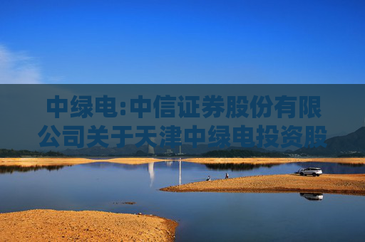 中绿电:中信证券股份有限公司关于天津中绿电投资股份有限公司2024年度保荐工作报告