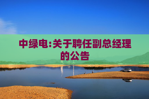 中绿电:关于聘任副总经理的公告