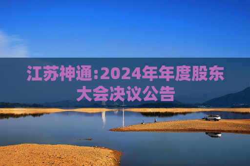 江苏神通:2024年年度股东大会决议公告  第1张