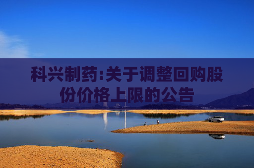 科兴制药:关于调整回购股份价格上限的公告