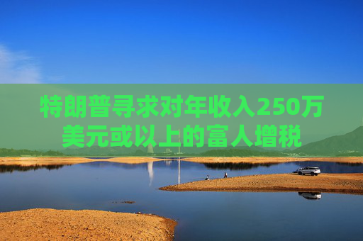 特朗普寻求对年收入250万美元或以上的富人增税