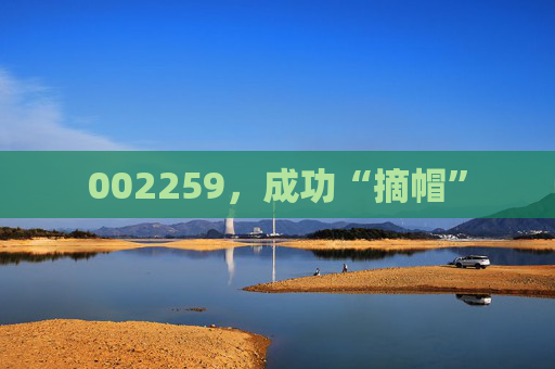 002259，成功“摘帽”