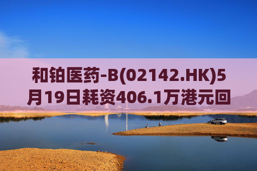 和铂医药-B(02142.HK)5月19日耗资406.1万港元回购45万股