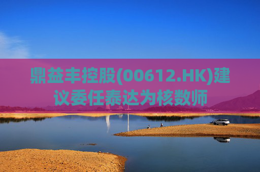 鼎益丰控股(00612.HK)建议委任泰达为核数师