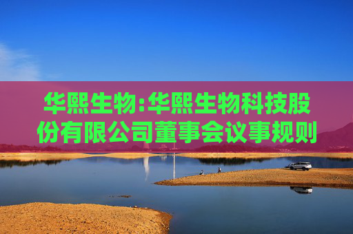 华熙生物:华熙生物科技股份有限公司董事会议事规则（2025年5月修订）