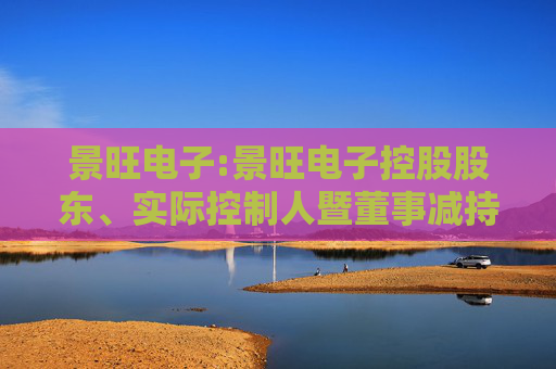 景旺电子:景旺电子控股股东、实际控制人暨董事减持股份计划公告