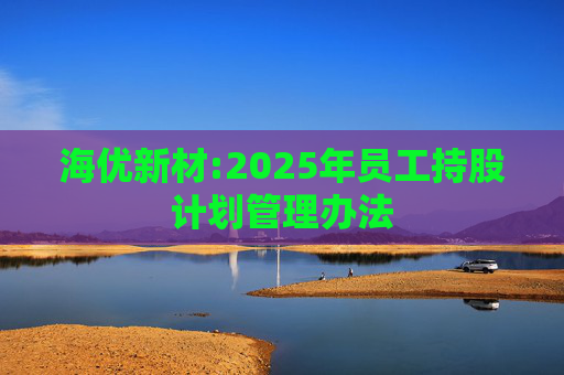 海优新材:2025年员工持股计划管理办法