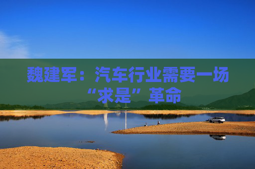 魏建军：汽车行业需要一场“求是”革命