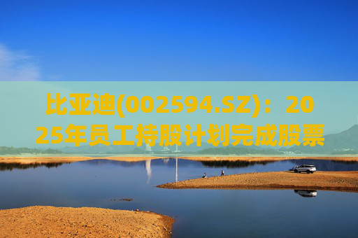 比亚迪(002594.SZ)：2025年员工持股计划完成股票购买