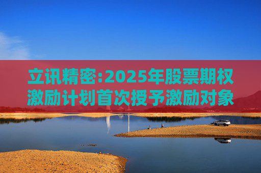 立讯精密:2025年股票期权激励计划首次授予激励对象名单（截至首次授予日）