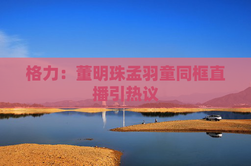 格力：董明珠孟羽童同框直播引热议