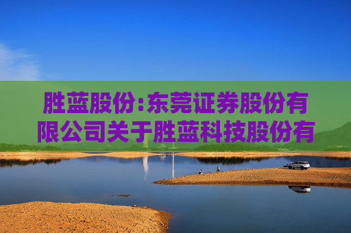 胜蓝股份:东莞证券股份有限公司关于胜蓝科技股份有限公司向不特定对象发行可转换公司债券之发行保荐书（豁免版）（修订稿）（更新版）