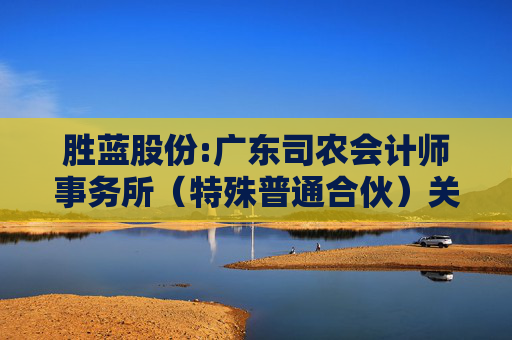 胜蓝股份:广东司农会计师事务所（特殊普通合伙）关于胜蓝科技股份有限公司申请向不特定对象发行可转换公司债券的审核问询函的回复（豁免版）（修订稿）（更新版）