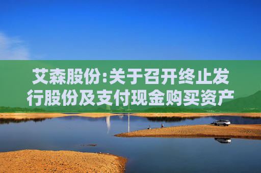 艾森股份:关于召开终止发行股份及支付现金购买资产并募集配套资金事项投资者说明会的公告