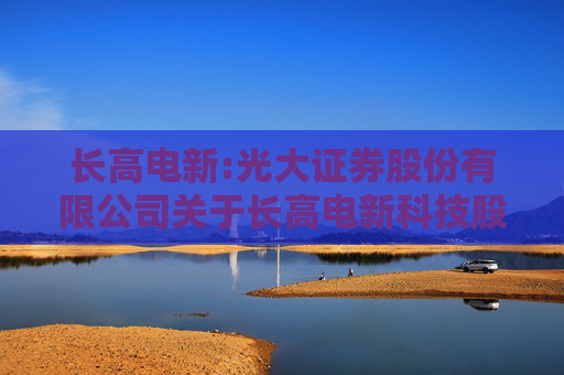 长高电新:光大证券股份有限公司关于长高电新科技股份公司增加金洲生产基地三期项目投资规模的核查意见