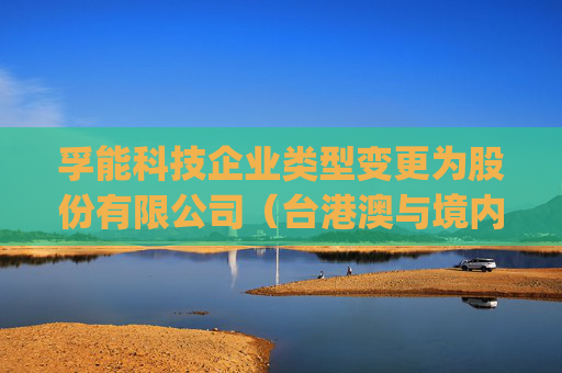 孚能科技企业类型变更为股份有限公司（台港澳与境内合资、上市）(6220)