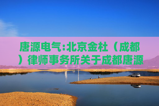 唐源电气:北京金杜（成都）律师事务所关于成都唐源电气股份有限公司2025年第三次临时股东大会的法律意见书
