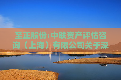 至正股份:中联资产评估咨询（上海）有限公司关于深圳至正高分子材料股份有限公司本次重组前发生业绩异常或本次重组存在拟置出资产情形的专项核查意见