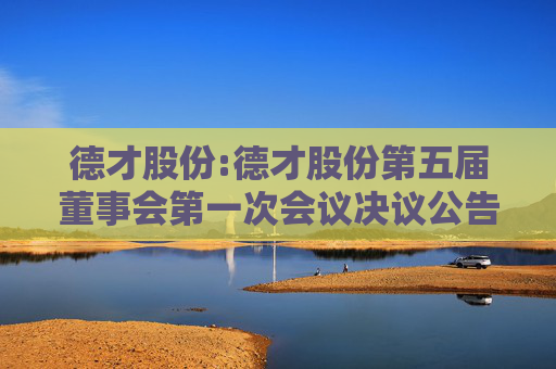 德才股份:德才股份第五届董事会第一次会议决议公告
