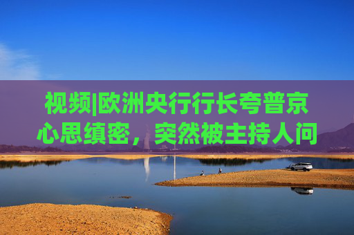 视频|欧洲央行行长夸普京心思缜密，突然被主持人问“特朗普是不是截然相反” 表情亮了