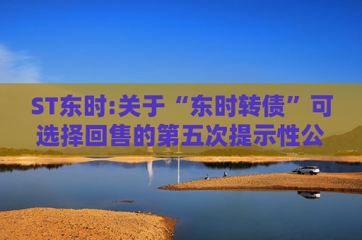 ST东时:关于“东时转债”可选择回售的第五次提示性公告
