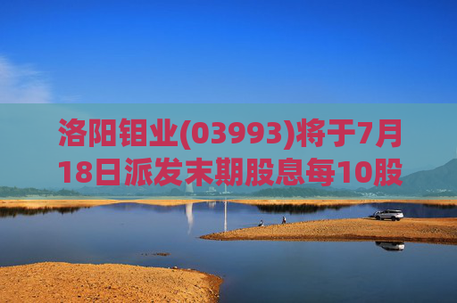 洛阳钼业(03993)将于7月18日派发末期股息每10股2.55元