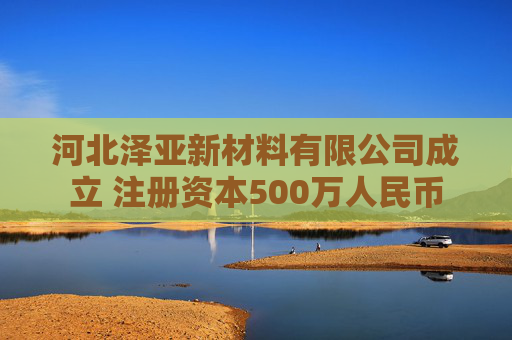 河北泽亚新材料有限公司成立 注册资本500万人民币