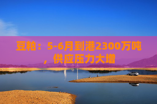 豆粕：5-6月到港2300万吨，供应压力大增