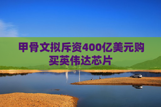 甲骨文拟斥资400亿美元购买英伟达芯片