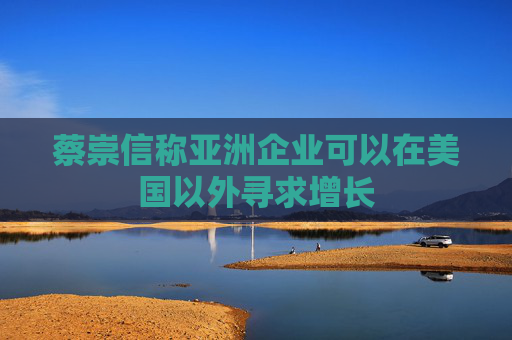蔡崇信称亚洲企业可以在美国以外寻求增长
