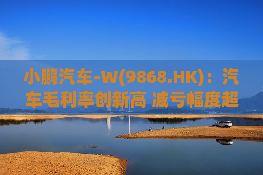 小鹏汽车-W(9868.HK)：汽车毛利率创新高 减亏幅度超预期