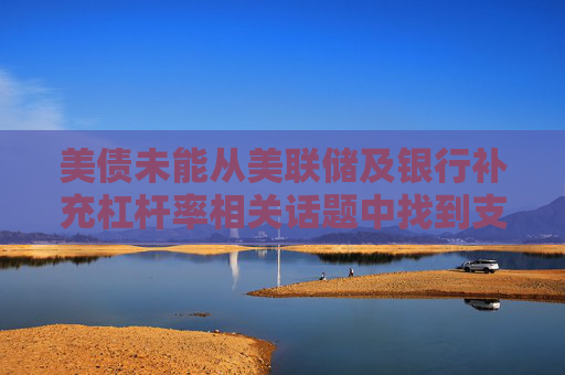 美债未能从美联储及银行补充杠杆率相关话题中找到支撑  第1张