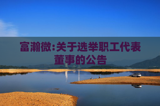 富瀚微:关于选举职工代表董事的公告  第1张