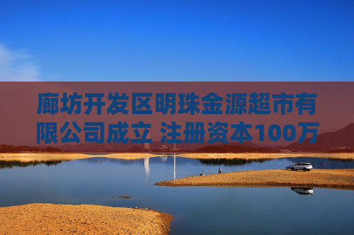 廊坊开发区明珠金源超市有限公司成立 注册资本100万人民币  第1张