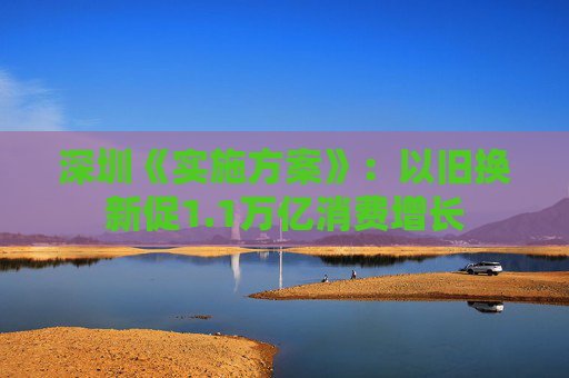 深圳《实施方案》：以旧换新促1.1万亿消费增长