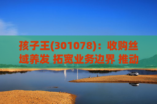 孩子王(301078)：收购丝域养发 拓宽业务边界 推动产业协同发展