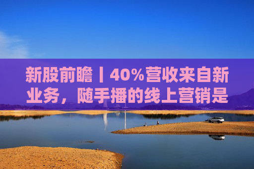 新股前瞻丨40%营收来自新业务，随手播的线上营销是可持续模式还是昙花一现？