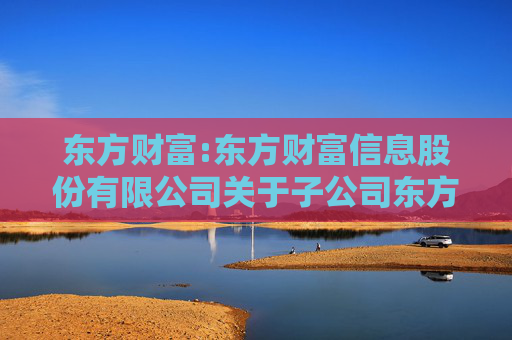 东方财富:东方财富信息股份有限公司关于子公司东方财富证券股份有限公司2025年度第四期短期融资券发行情况的公告