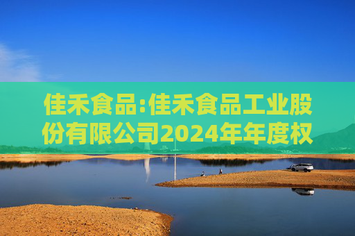 佳禾食品:佳禾食品工业股份有限公司2024年年度权益分派实施公告