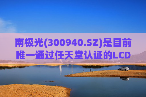 南极光(300940.SZ)是目前唯一通过任天堂认证的LCD背光模组供应商  第1张