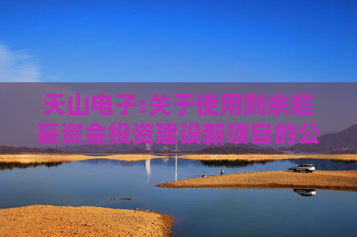 天山电子:关于使用剩余超募资金投资建设新项目的公告