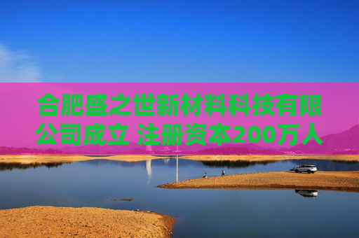 合肥盛之世新材料科技有限公司成立 注册资本200万人民币  第1张
