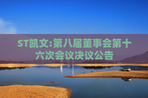 ST凯文:第八届董事会第十六次会议决议公告