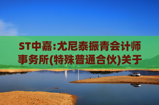 ST中嘉:尤尼泰振青会计师事务所(特殊普通合伙)关于对中嘉博创信息技术股份有限公司2024年年报的问询函的回复