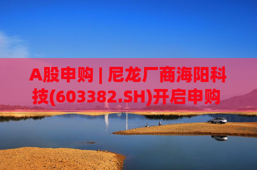 A股申购 | 尼龙厂商海阳科技(603382.SH)开启申购 或面临毛利率下降风险